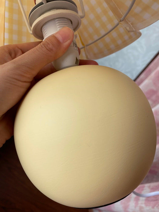 Kicsi Knife Pleat Table Lamp-DWHOME