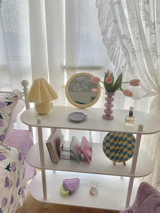 Kicsi Knife Pleat Table Lamp-DWHOME