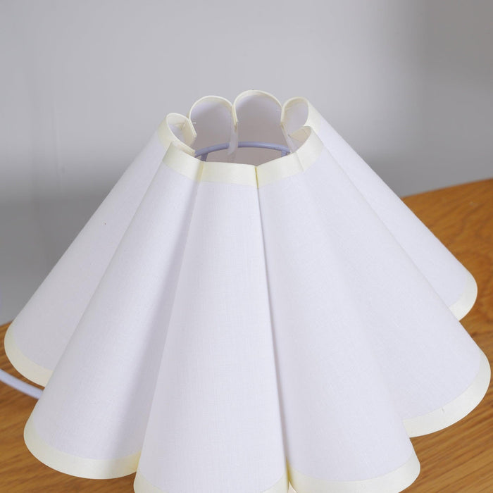 Kicsi Knife Pleat Table Lamp-DWHOME