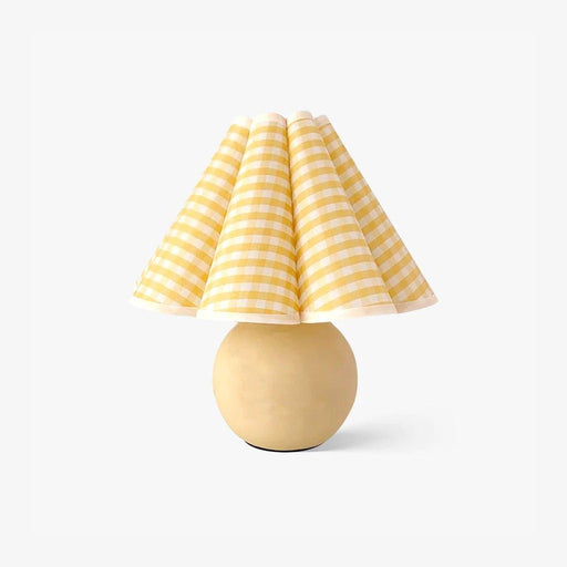 Kicsi Knife Pleat Table Lamp-DWHOME
