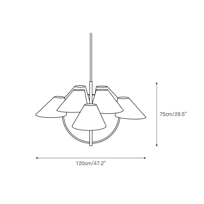 Kinsley Chandelier-DWHOME