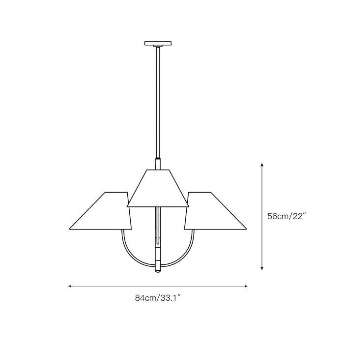Kinsley Chandelier-DWHOME