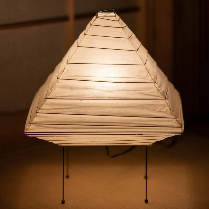 Kiyoshi Rice Paper Table Lamp-DWHOME