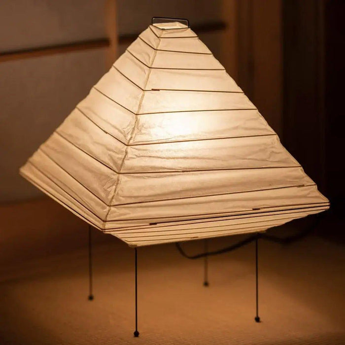 Kiyoshi Rice Paper Table Lamp-DWHOME