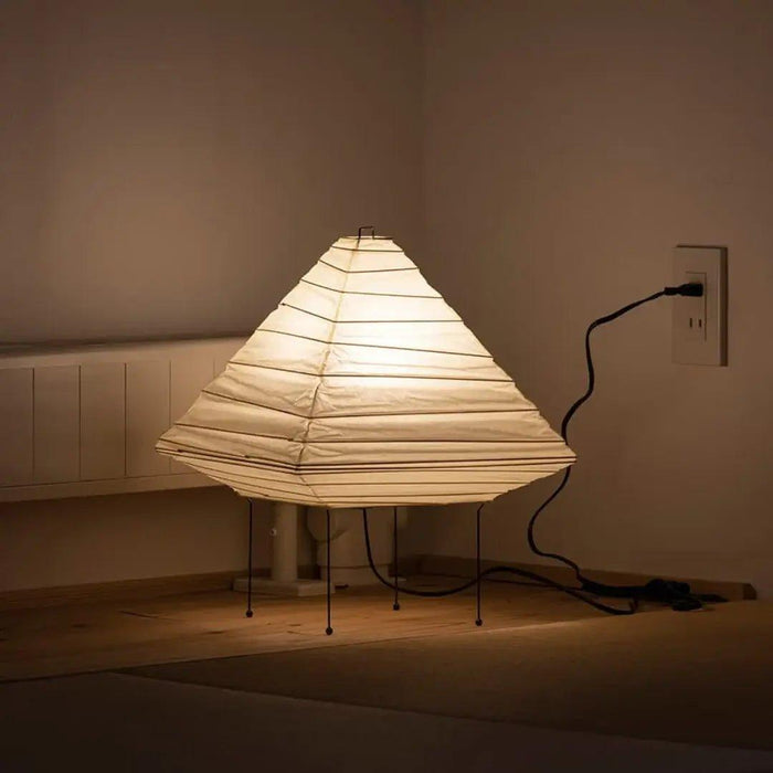 Kiyoshi Rice Paper Table Lamp-DWHOME