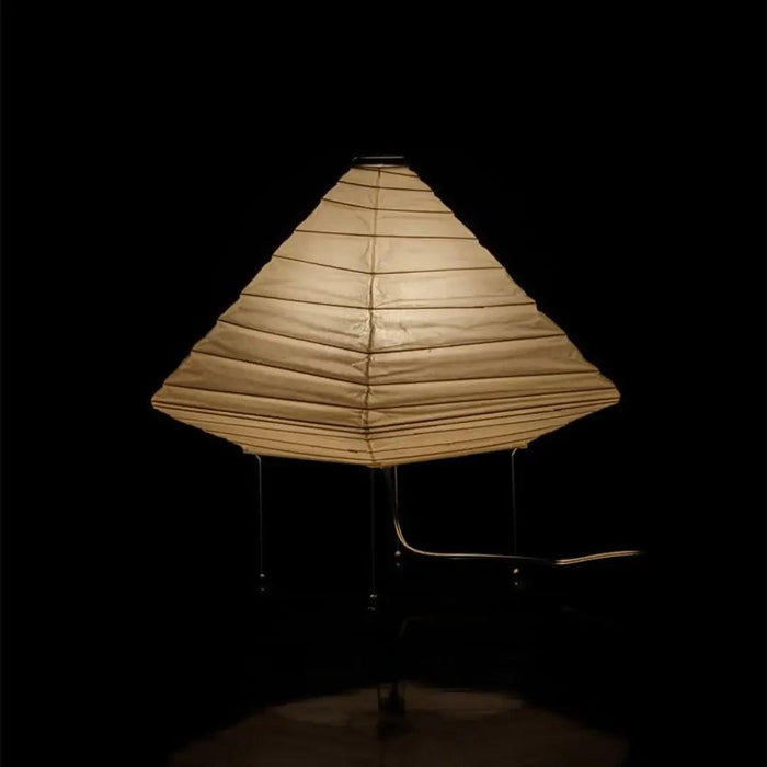 Kiyoshi Rice Paper Table Lamp-DWHOME