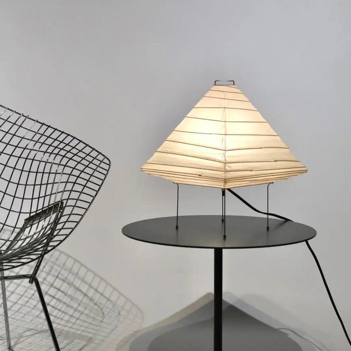 Kiyoshi Rice Paper Table Lamp-DWHOME