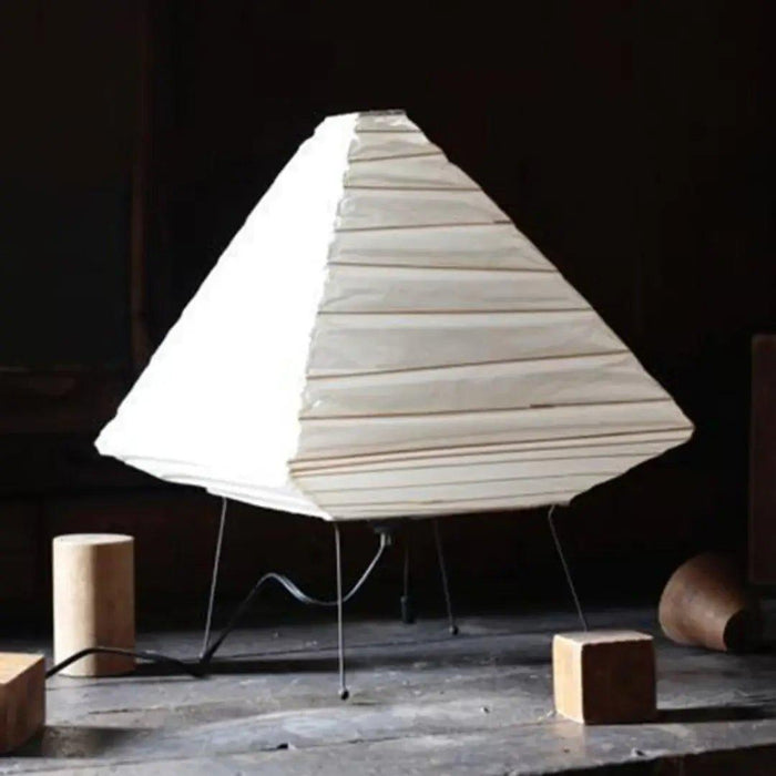 Kiyoshi Rice Paper Table Lamp-DWHOME