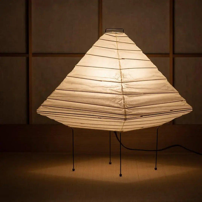 Kiyoshi Rice Paper Table Lamp-DWHOME