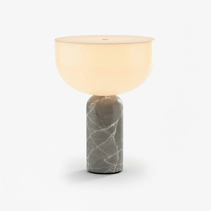 Arno Sphere Marble Table Lamp-DWHOME