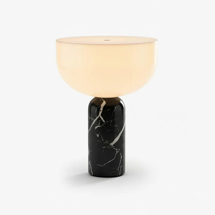 Arno Sphere Marble Table Lamp-DWHOME