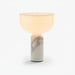 Arno Sphere Marble Table Lamp-DWHOME