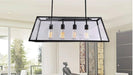 Kjell Glass Case Quadriplet Hanging Lamp - DWHOME