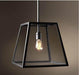 Kjell Glass Case Quadriplet Hanging Lamp - DWHOME