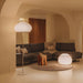 Lantern Knit Floor Lamp-DWHOME
