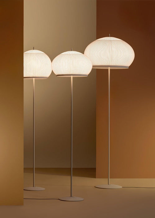 Lantern Knit Floor Lamp-DWHOME