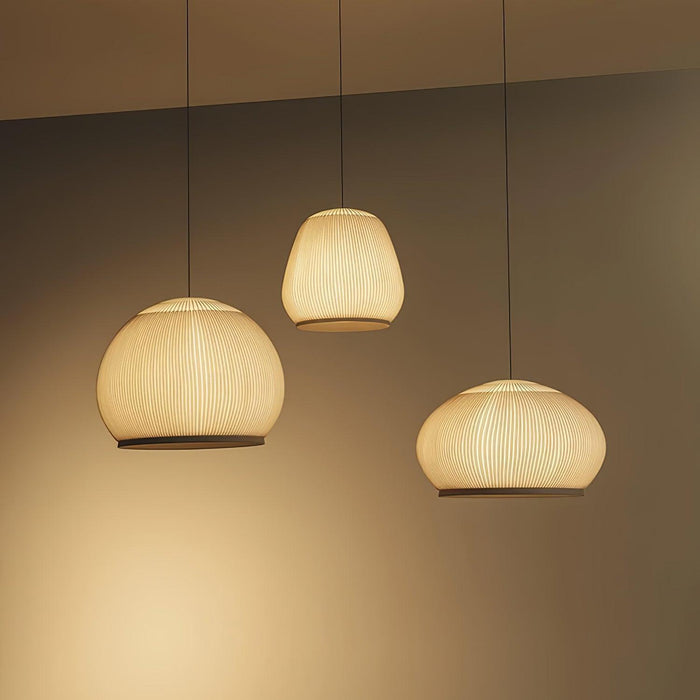 Lantern Knit Pendant Lamp-DWHOME