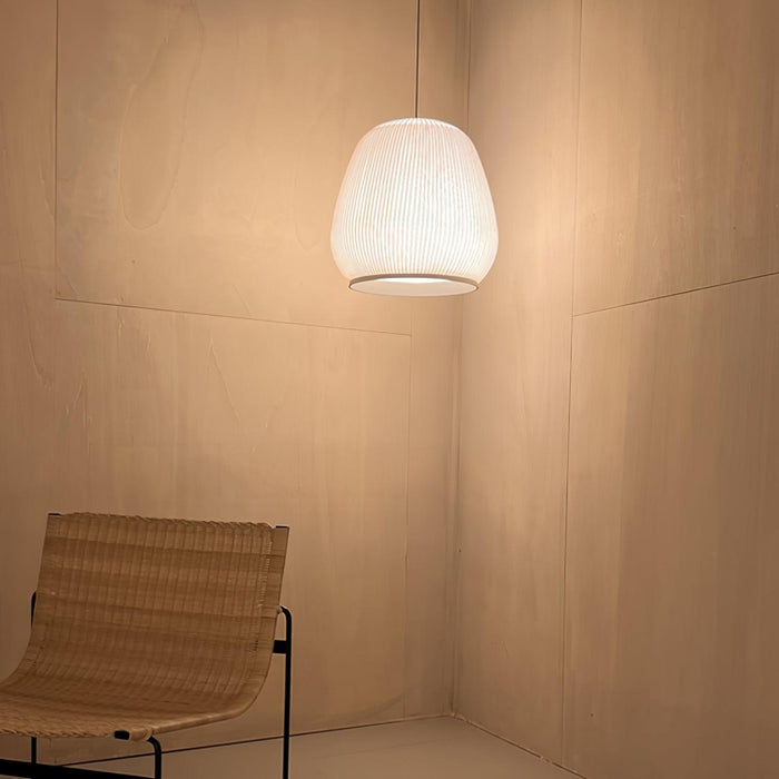 Lantern Knit Pendant Lamp-DWHOME