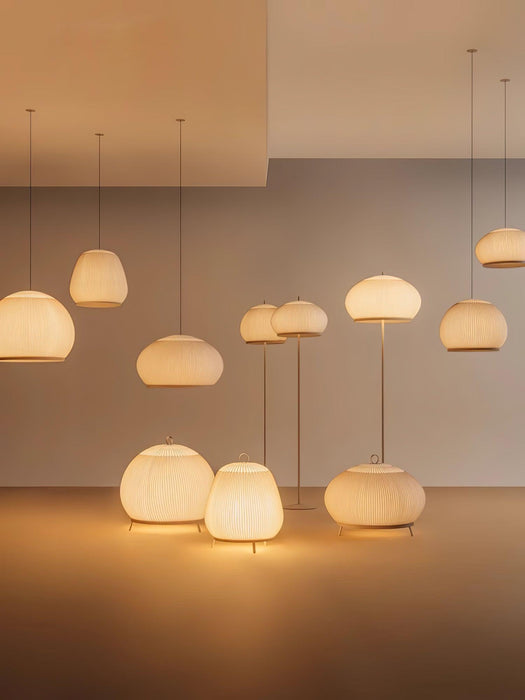 Lantern Knit Pendant Lamp-DWHOME
