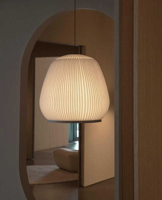 Lantern Knit Pendant Lamp-DWHOME