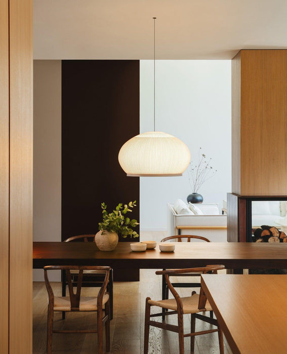 Lantern Knit Pendant Lamp-DWHOME