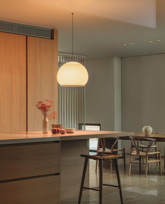 Lantern Knit Pendant Lamp-DWHOME