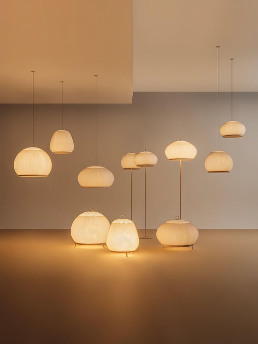 Lantern Knit Table Lamp - DWHOME