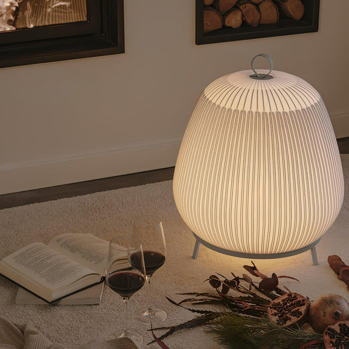 Lantern Knit Table Lamp - DWHOME