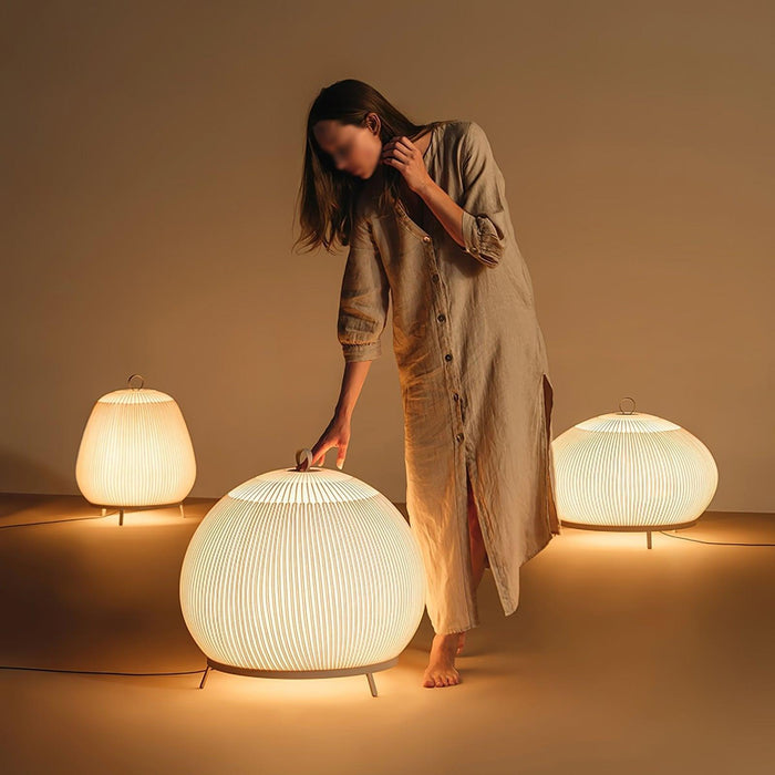 Lantern Knit Table Lamp - DWHOME