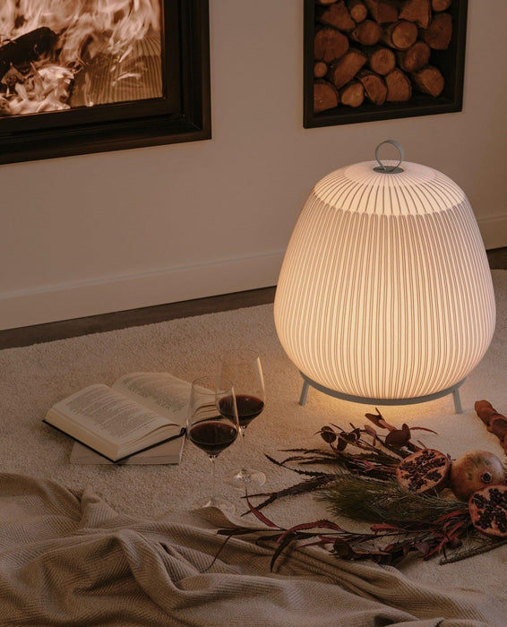 Lantern Knit Table Lamp - DWHOME