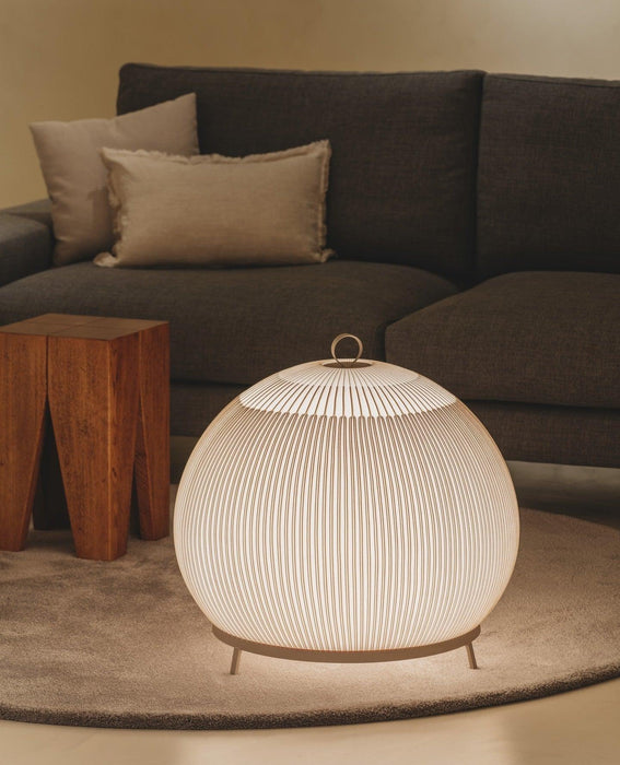 Lantern Knit Table Lamp - DWHOME