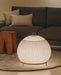 Lantern Knit Table Lamp - DWHOME