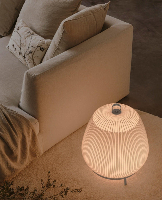 Lantern Knit Table Lamp - DWHOME