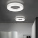 Knock Out Ceiling Light-DWHOME