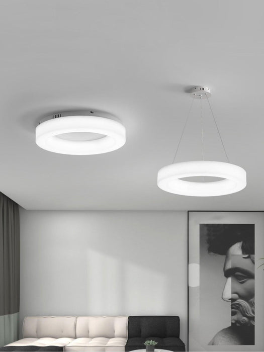 Knock Out Ceiling Light-DWHOME