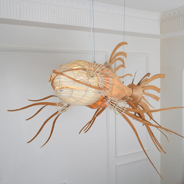 Koi Chandelier - DWHOME