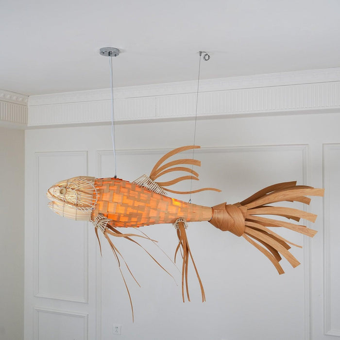 Koi Chandelier - DWHOME