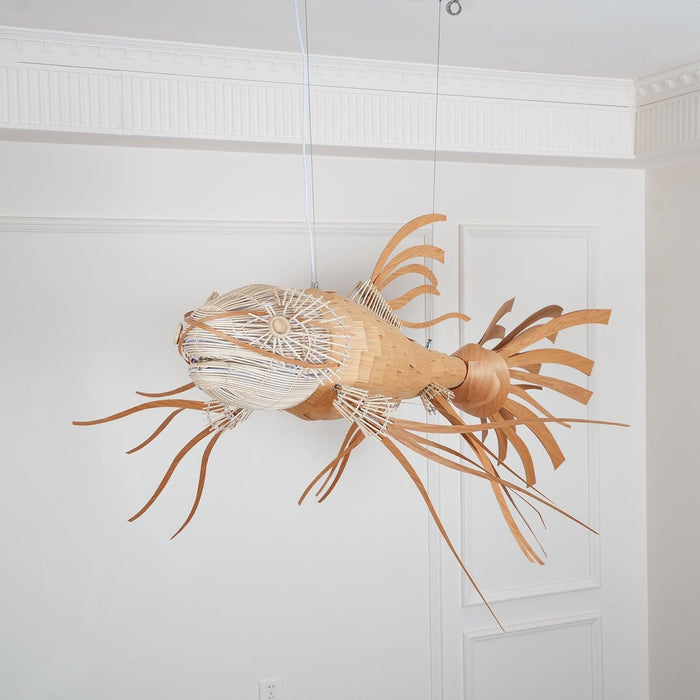 Koi Chandelier - DWHOME