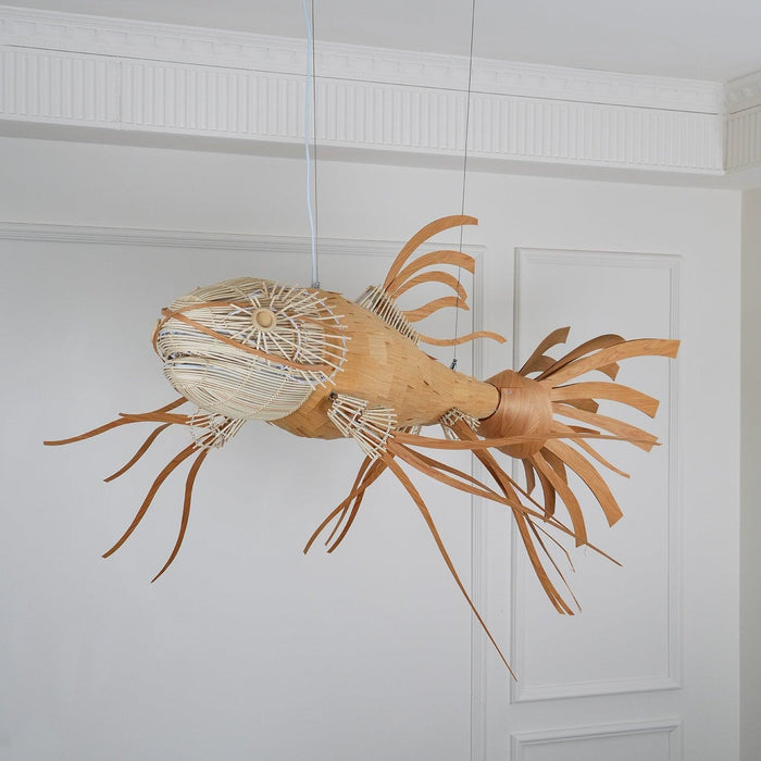 Koi Chandelier - DWHOME