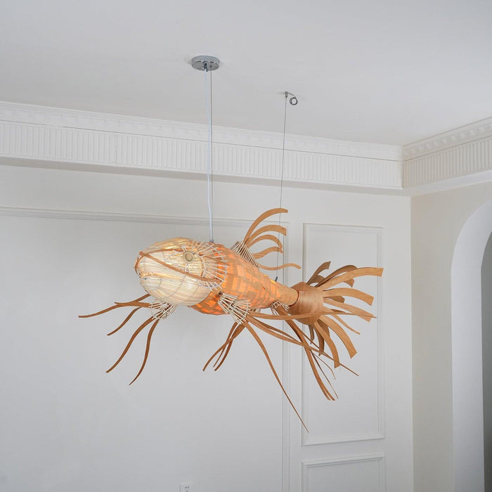 Koi Chandelier - DWHOME