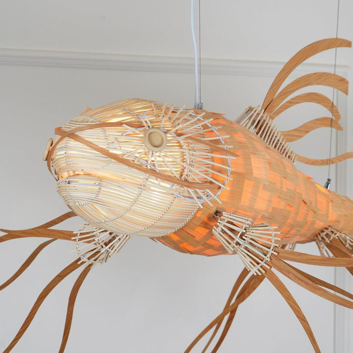 Koi Chandelier - DWHOME