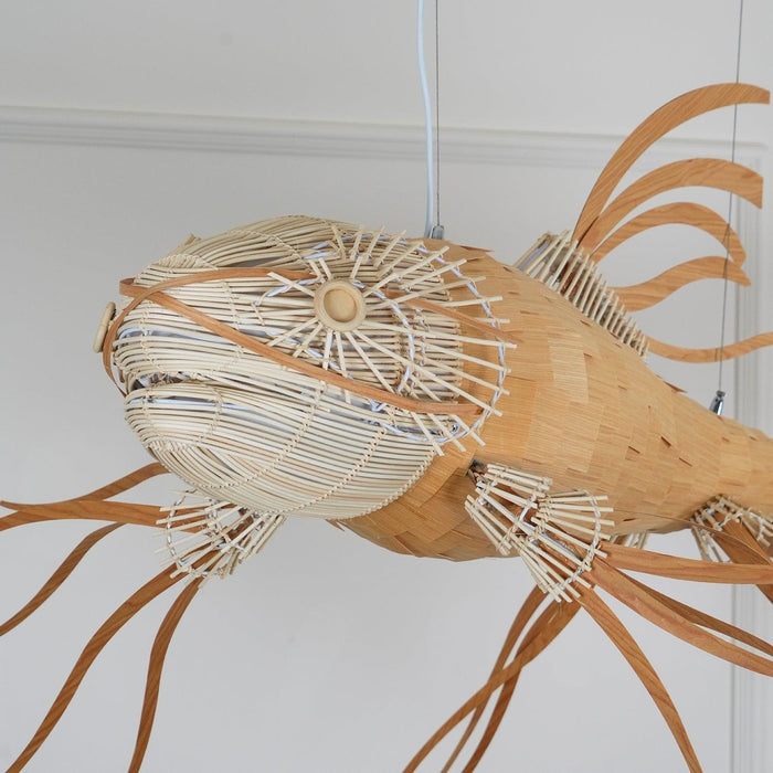 Koi Chandelier - DWHOME
