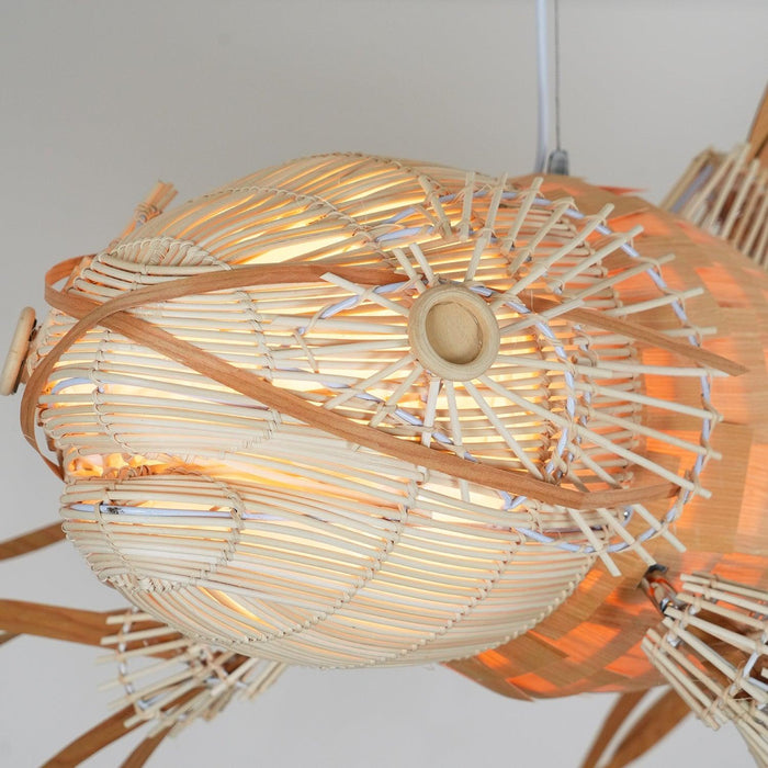 Koi Chandelier - DWHOME