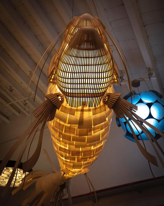 Koi Chandelier - DWHOME