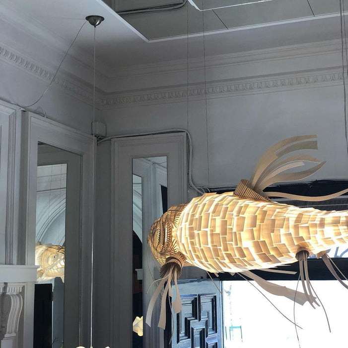 Koi Chandelier - DWHOME