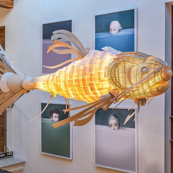 Koi Chandelier - DWHOME
