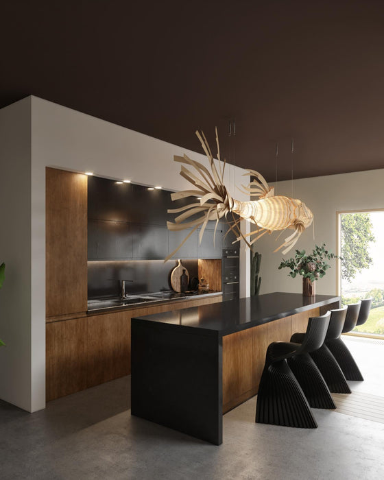 Koi Chandelier - DWHOME