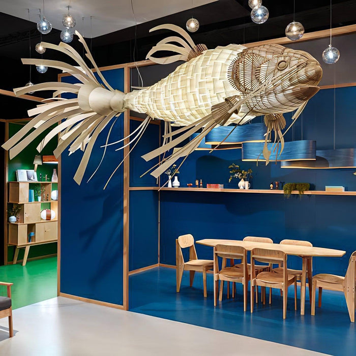 Koi Chandelier - DWHOME