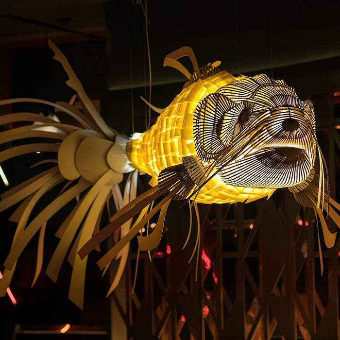 Koi Chandelier - DWHOME