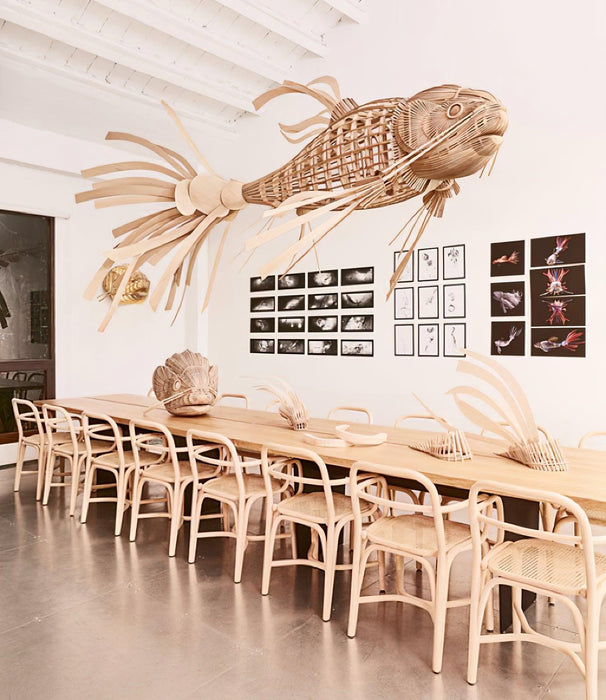 Koi Chandelier - DWHOME